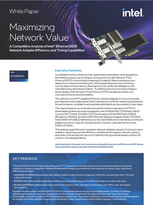 Whitepaper Maximizing Network Value