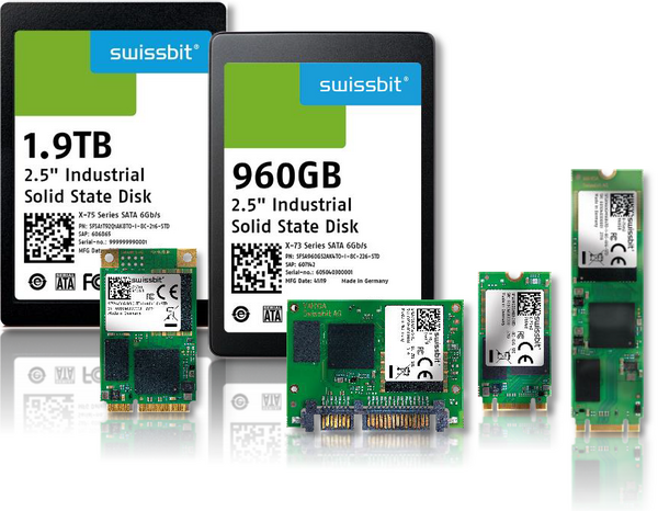 Swissbit's SSDs with 3D NAND
