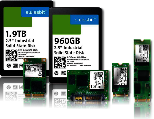 Swissbit's SSDs with 3D NAND Swissbit's SSDs with 3D NAND