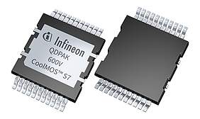 Infineon 600 V CoolMOS™ S7 in QDPAK and TO-220 package