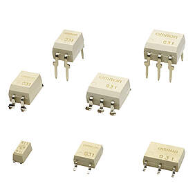 The high-sensitivity relay G3VM from Omron is ideal for battery-powered applications or where multiple MOSFETs are being used.