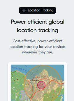 Obwohl sie nicht ausschließlich für Memfault bestimmt sind, sind die Standortdienste Teil derselben nRF Cloud-Plattform.