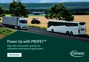 High-side smart power switches for automotive and industrial applications