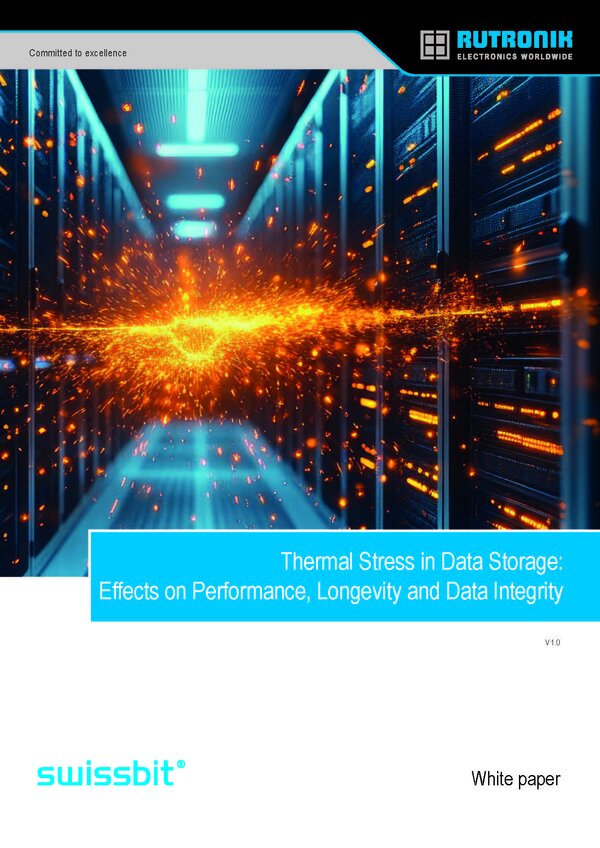 Download Whitepaper on Thermal Stress in Data Storage: Effects on Performance, Longevity and Data Integrity