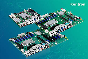More motherboards from Kontron