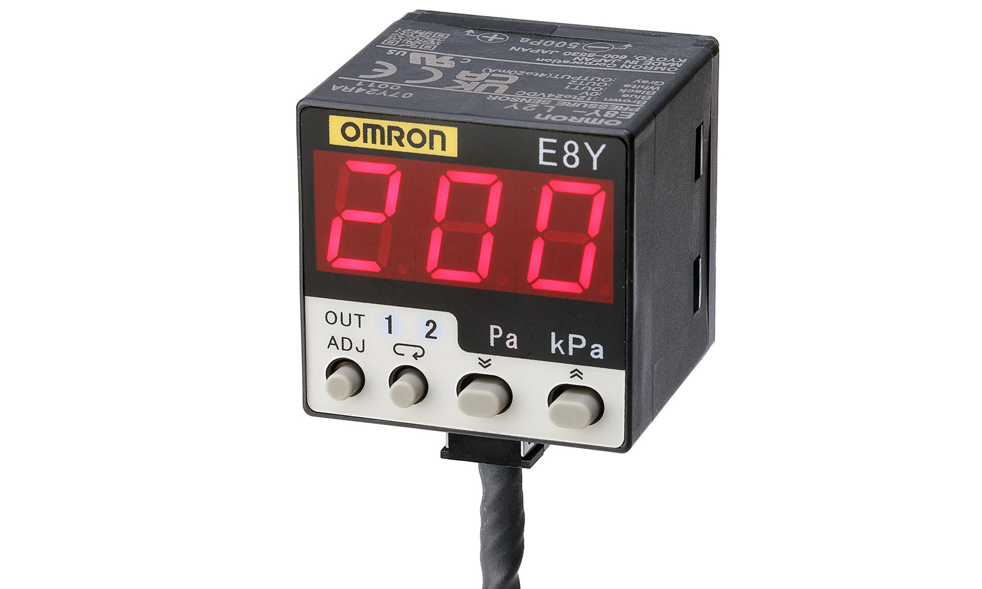 OMRON E8Y-L OMRON E8Y-L Pressure Display