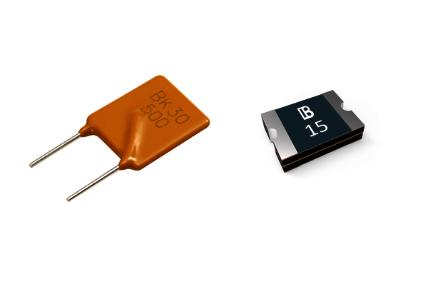 SMD and radial PPTC fuses from YAGEO in the Rutronik portfolio