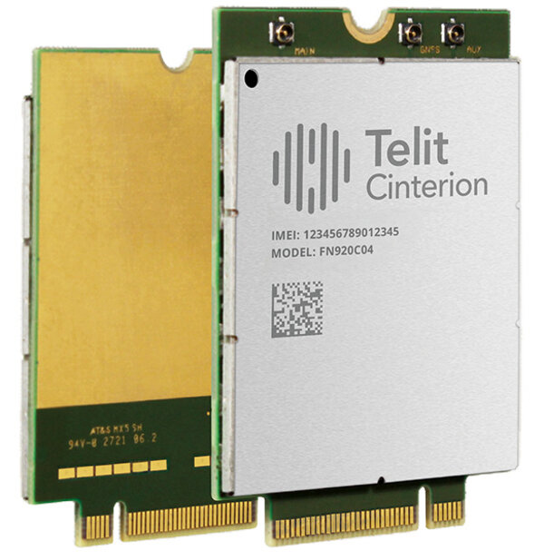 FN920C04 enables 5G mid-speed connectivity relying on the latest 3GPP Release 17 RedCap technology