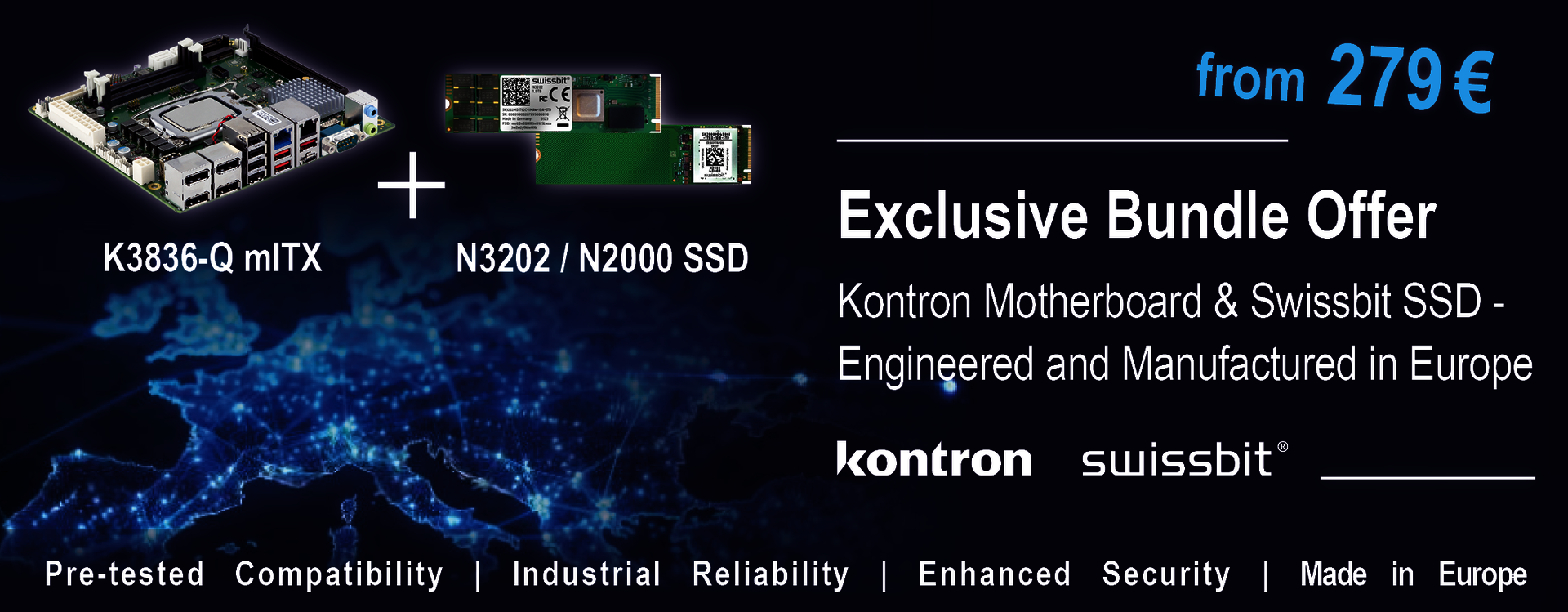 Exclusive Kontron/Swissbit Bundle Offer from Rutronik