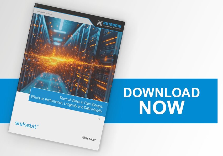 swissbit white paper Thermal Stress in Data Storage: Effects on Performance, Longevity and Data Integrity