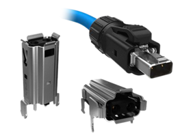 Amphenol's IEC 63171-6-konformen Single Pair Ethernet-Steckverbinder 