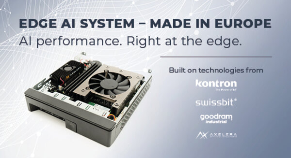 Pre‑validated industrial Edge AI system – engineered and sourced in Europe