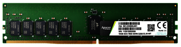 DRAM - DDR4 3200 Wide Temp. RDIMM