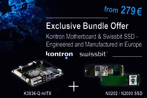 Unlock Industrial-Grade Computing made in Europe - with Kontron & Swissbit