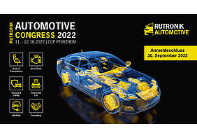 Trend-setting presentations and professional exchange on the highest level at Rutronik Automotive Congress 2022.