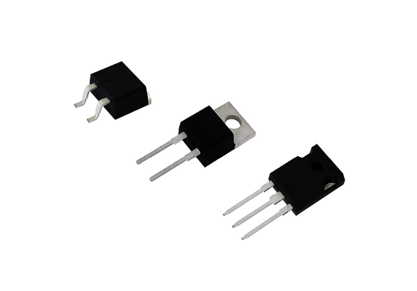 Überzeugende Robustheit, höhere Zuverlässigkeit und bessere Effizienz: 650 V Gen 3 Power Merged PIN SiC-Schottky Diode von Vishay – bei Rutronik