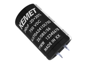 ALV70 capacitor series  from KEMET (YAGEO Group) 