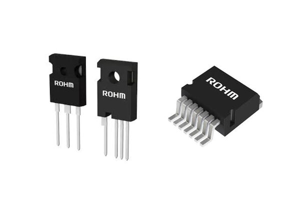 ROHMs SiC-MOSFET-Half-Bridge Evaluation-Board Gen. 4, entwickelt für SiC-MOSFETs der vierten Generation.