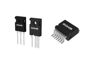 ROHM's fourth generation SiC MOSFET half-bridge evaluation board designed for Gen 4th SiC MOSFETs.