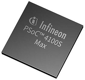 Mikrocontroller PSoC 4100S Max zur Datenauswertung (Bild: Infineon)