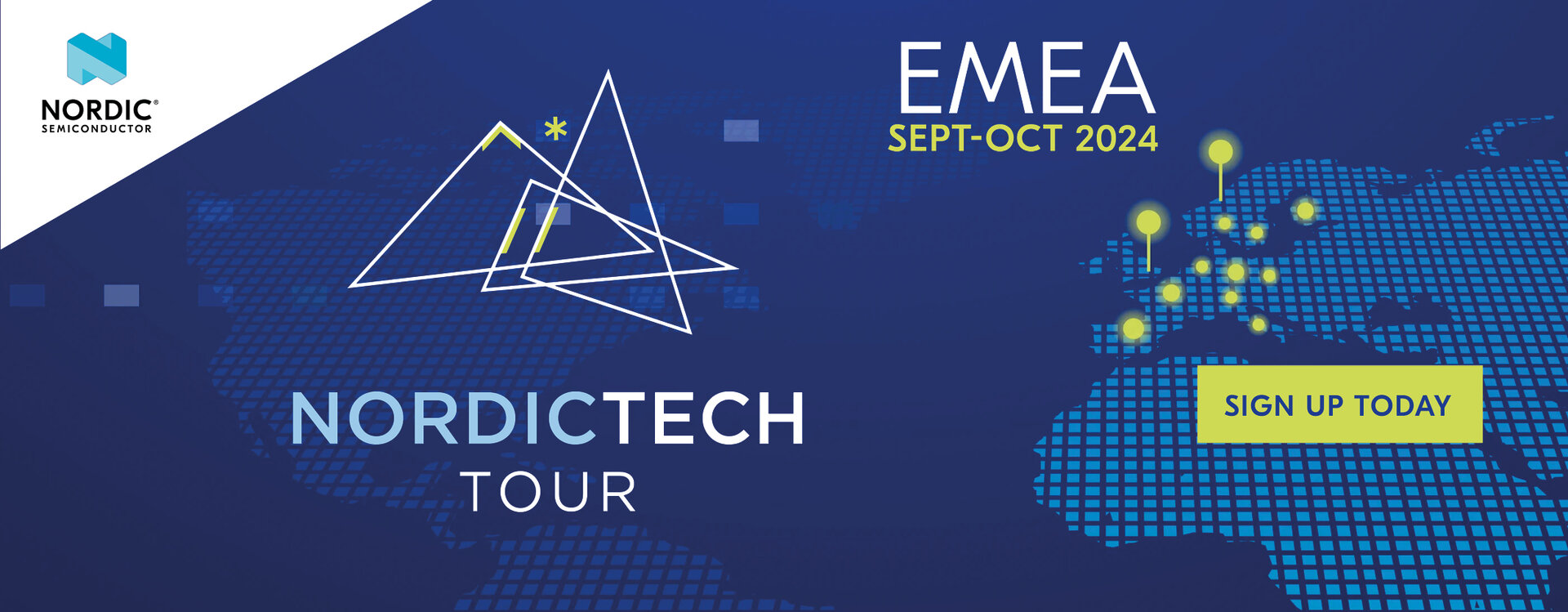 Nordic Tech Tour EMEA 2024 mit Rutronik
