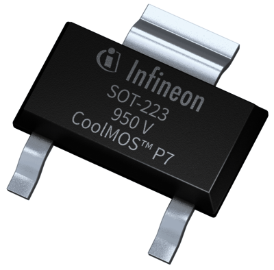 950V CoolMOS P7 SOT223