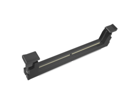 Amphenol offers suitable sockets for the new DDR5 memory modules.