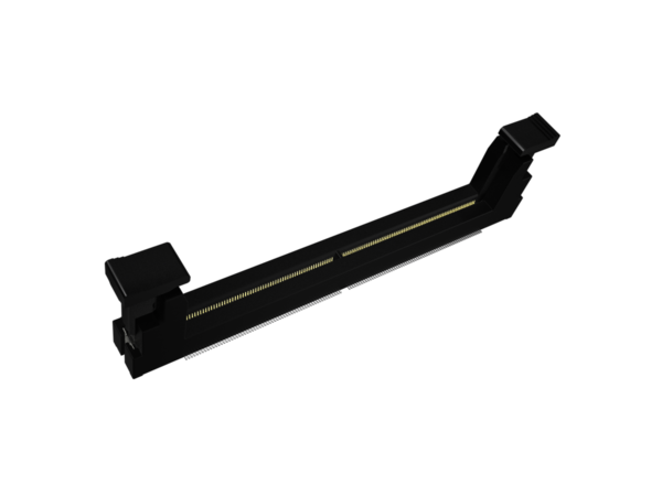 Amphenol bietet passende Sockel für die neuen DDR5-Speichermodule. 