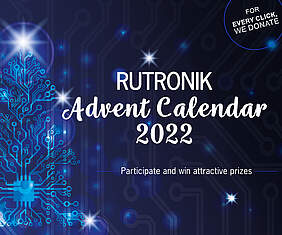 Rutronik Advent Calendar 2022