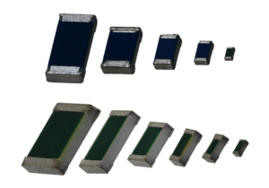 Thin-film resistors from Vishay's MC AT and TNPW e3 series at Rutronik