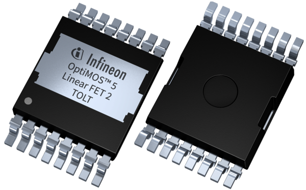 OptiMOS™ power MOSFETs 60 V – 200 V in TOLT
