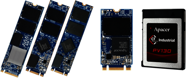 Apacer Gen3 SSDs