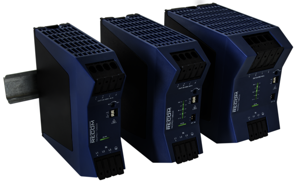 Figure 1: The Racpro1 series won the Red Dot Award for Product Design in 2025 – proof of its successful combination of technical innovation and attractive design. (Source: Recom)