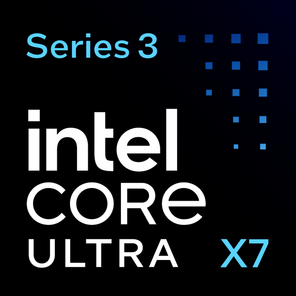 Badge Intel® Core™ Ultra X7 Processor