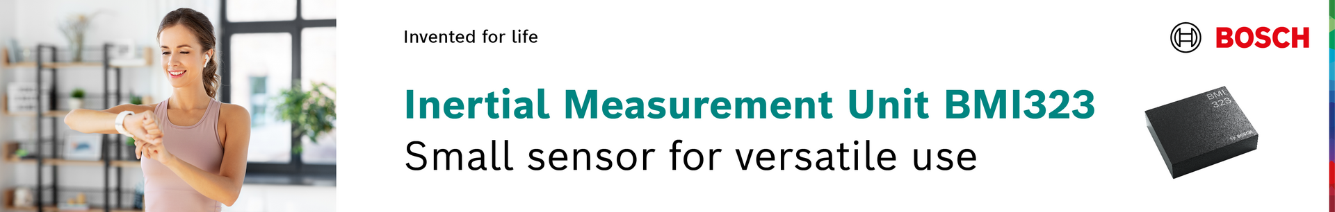 Bosch Inertial Measurement Unit BMI323