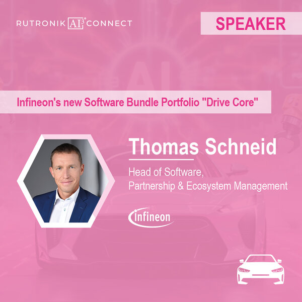 Session: Infineon‘s new Software Bundle Portfolio „Drive Core“
