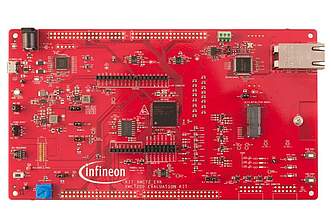 Infineon's XMC7200 evaluation kit