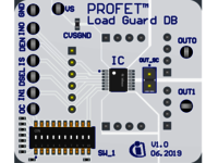 Infineon Daughterboard BTG7050-2EPL DAUGH BRD