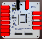 Infineon Motherboard PROFET ONE4ALL MB V1