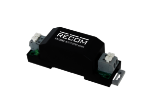 Reliable performance, flexible mounting:  AC / DC power supplies RAC20NE-K/277/EPID from RECOM – new at Rutronik