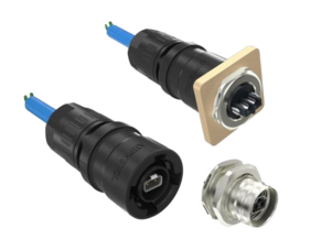 Amphenol's IEC 63171-6-compliant single pair Ethernet connectors 