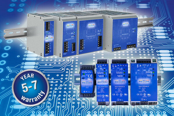 Recom Power Supplies - Efficient and Innovative