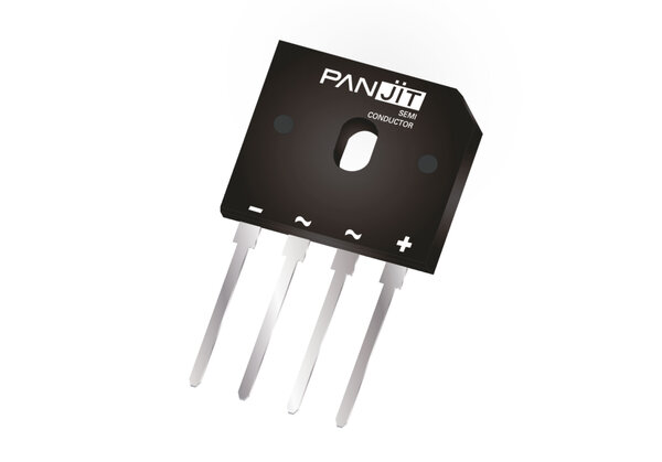 LV series from PANJIT: Compact and efficient bridge rectifiers for high-performance applications