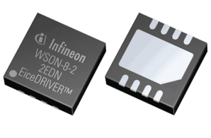 2EDN gate driver for MOSFETs