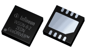 2EDN gate driver for MOSFETs