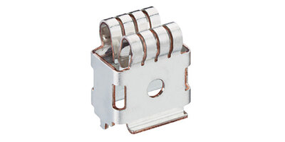 High-current contact elements