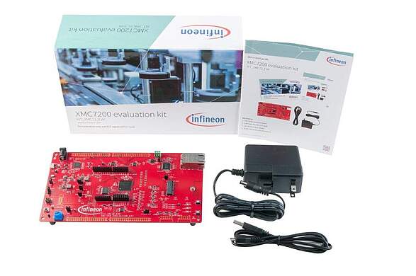 Infineon's XMC7200 evaluation kit