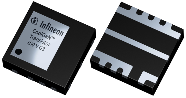 CoolGaN™ Transistor 100 V in PQFN 3x3 package
