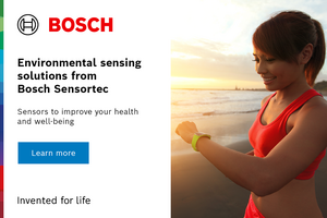 Bosch Sensortec’s environmental sensing solutions