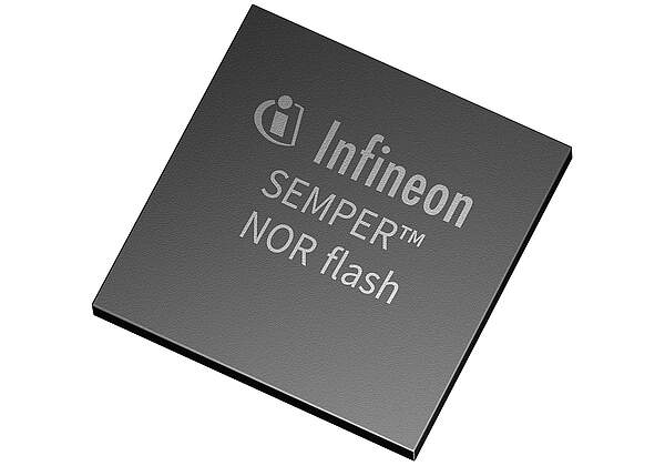 Infineon SEMPER™ NOR Flash Infineon SEMPER™ NOR Flash